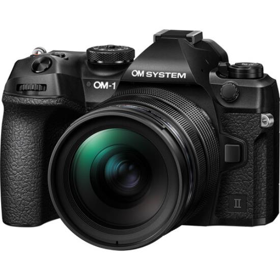 OM-1 Mark II Mirrorless Camera with 12-40 F2.8 Pro II